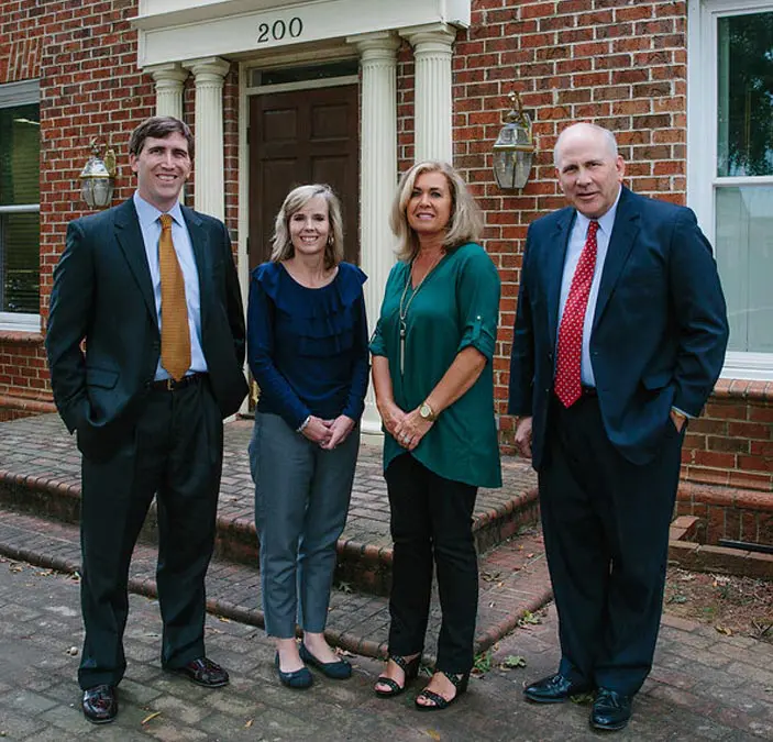 Staff members of Hayes and Hayes